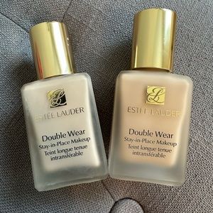 Lightly used Estée Lauder Double Wear Foundation